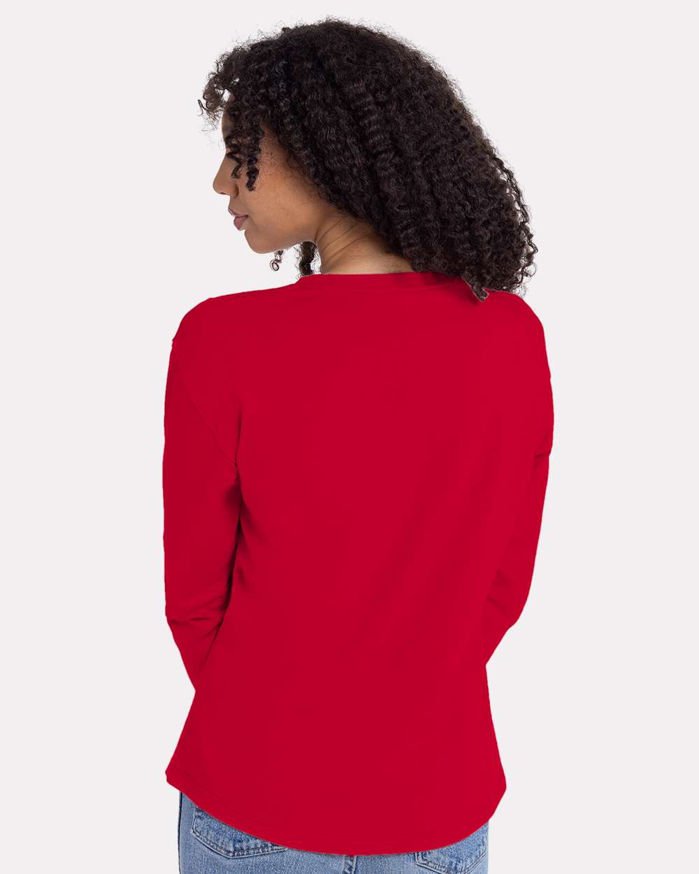 Next Level-3911-Women's Cotton Relaxed Long Sleeve T-Shirt - Image 29