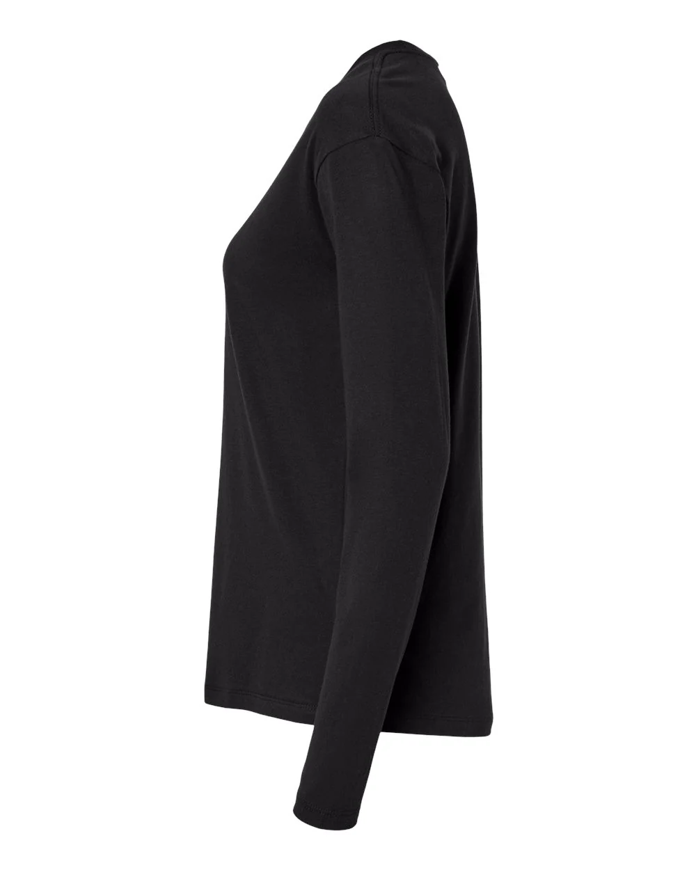 Next Level-3911-Women's Cotton Relaxed Long Sleeve T-Shirt - Image 3