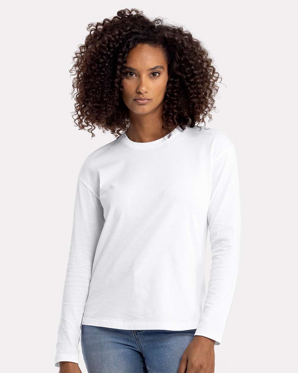Next Level-3911-Women's Cotton Relaxed Long Sleeve T-Shirt - Image 33