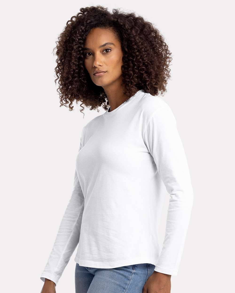 Next Level-3911-Women's Cotton Relaxed Long Sleeve T-Shirt - Image 34