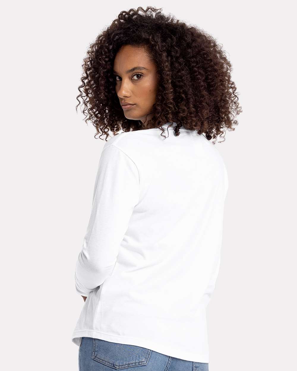 Next Level-3911-Women's Cotton Relaxed Long Sleeve T-Shirt - Image 35