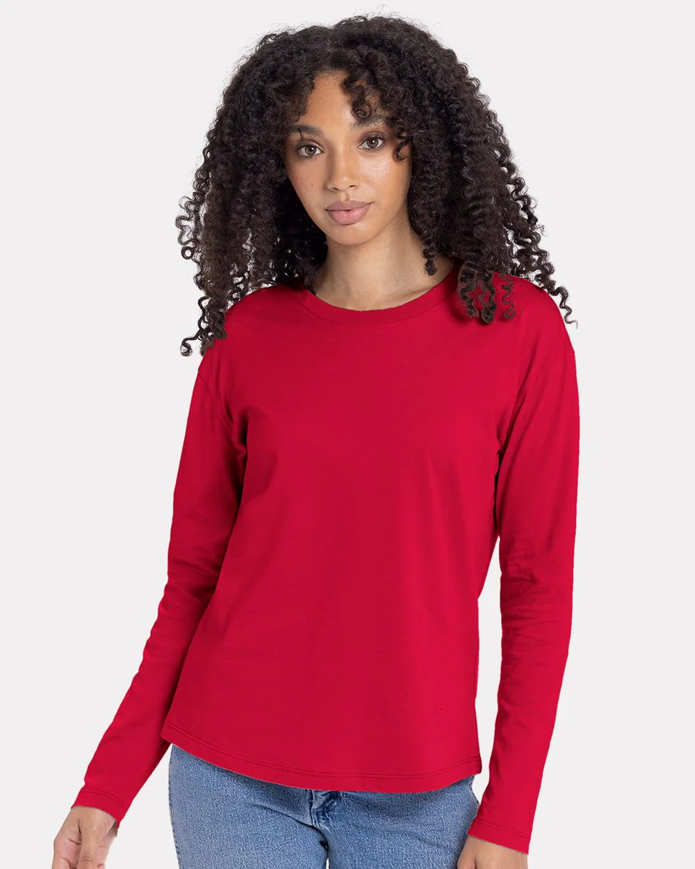 Next Level-3911-Women's Cotton Relaxed Long Sleeve T-Shirt - Image 7