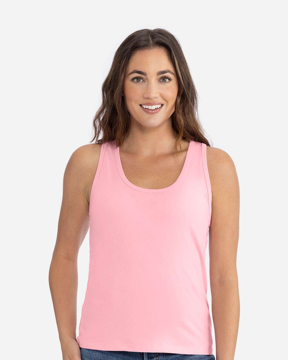Next Level-3933-Women's Cotton Tank - Image 19