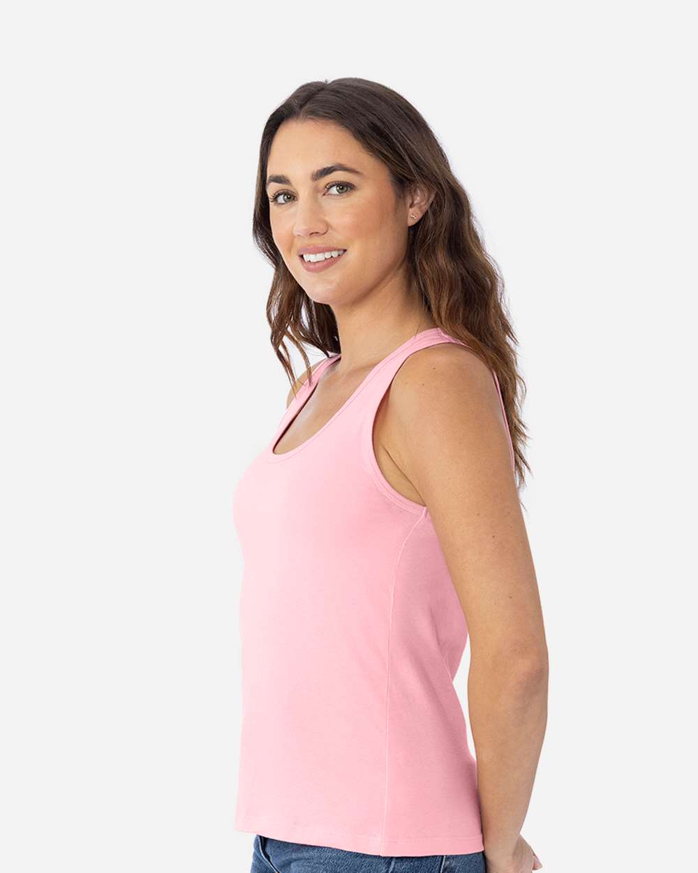 Next Level-3933-Women's Cotton Tank - Image 20