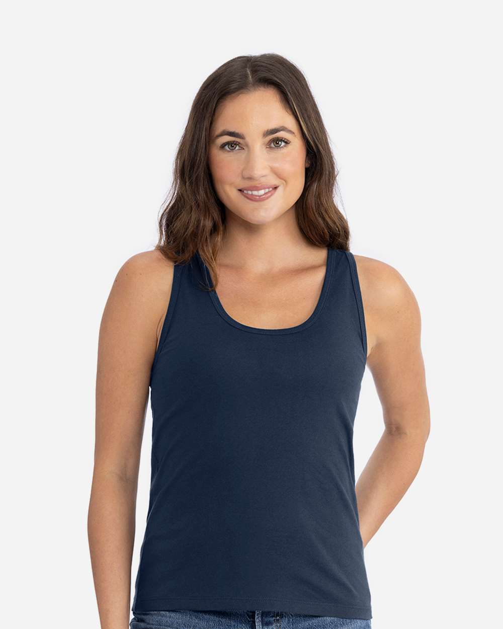Next Level-3933-Women's Cotton Tank - Image 24