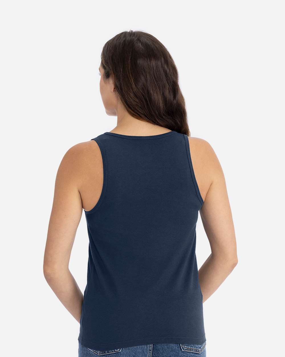 Next Level-3933-Women's Cotton Tank - Image 26