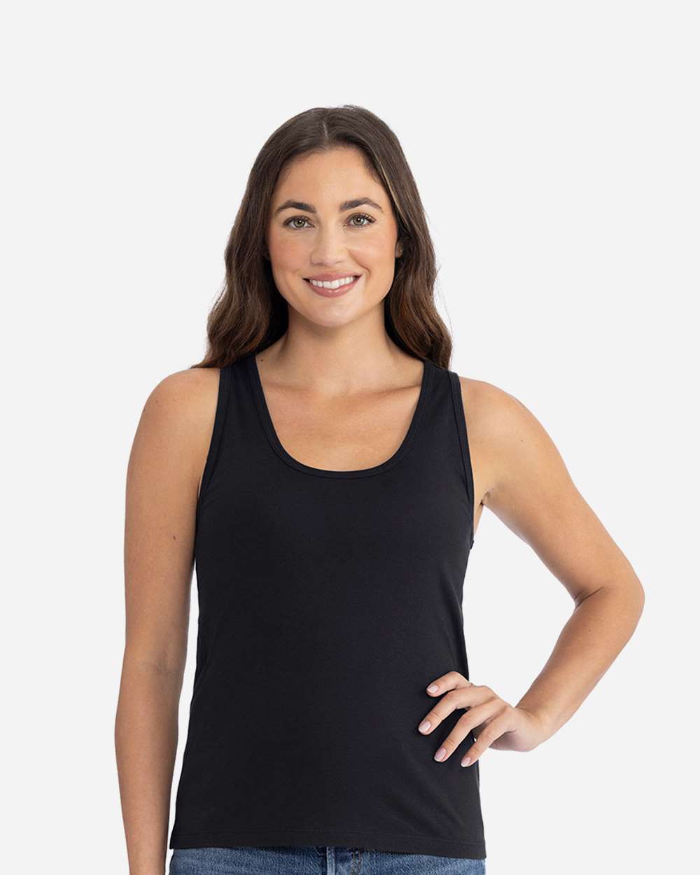 Next Level-3933-Women's Cotton Tank - Image 3