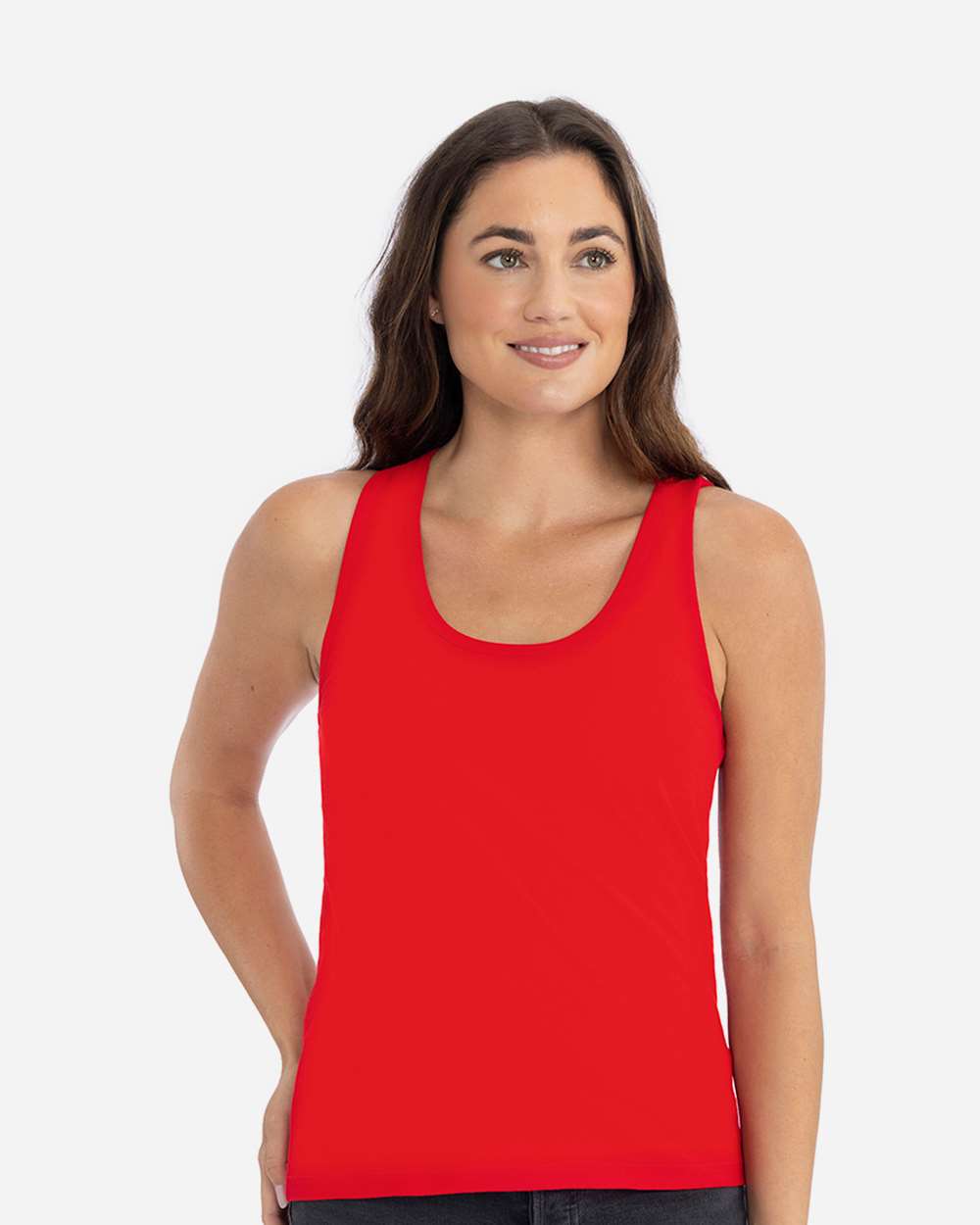 Next Level-3933-Women's Cotton Tank - Image 34