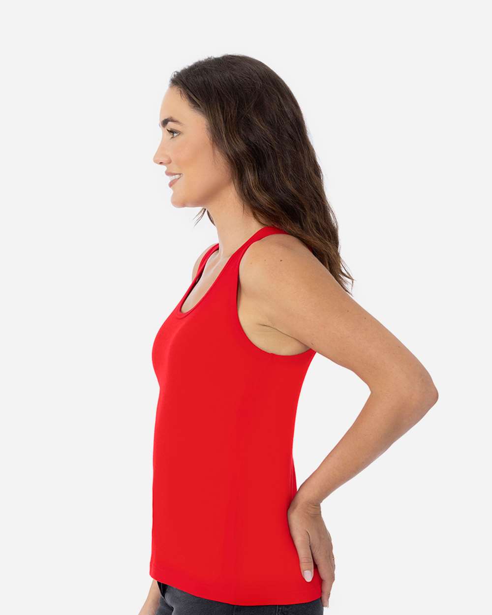 Next Level-3933-Women's Cotton Tank - Image 35