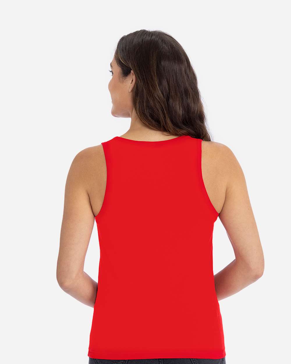 Next Level-3933-Women's Cotton Tank - Image 36