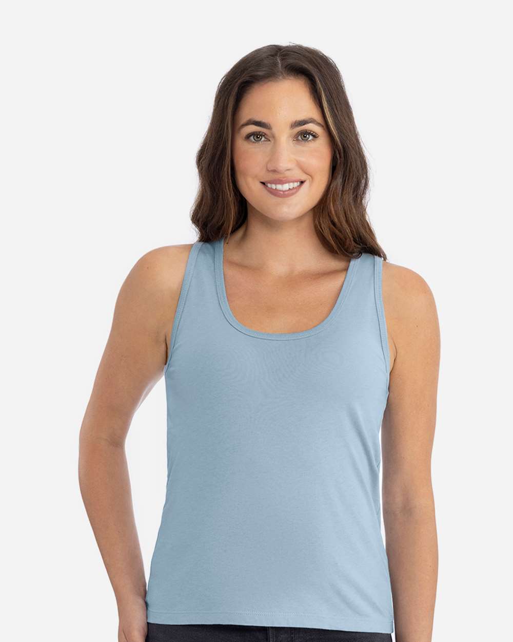 Next Level-3933-Women's Cotton Tank - Image 44