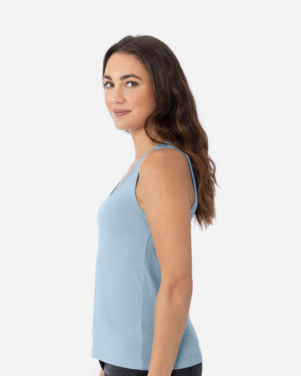 Next Level-3933-Women's Cotton Tank - Image 45