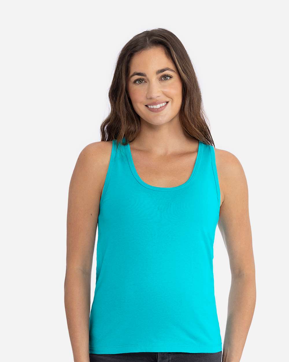 Next Level-3933-Women's Cotton Tank - Image 49