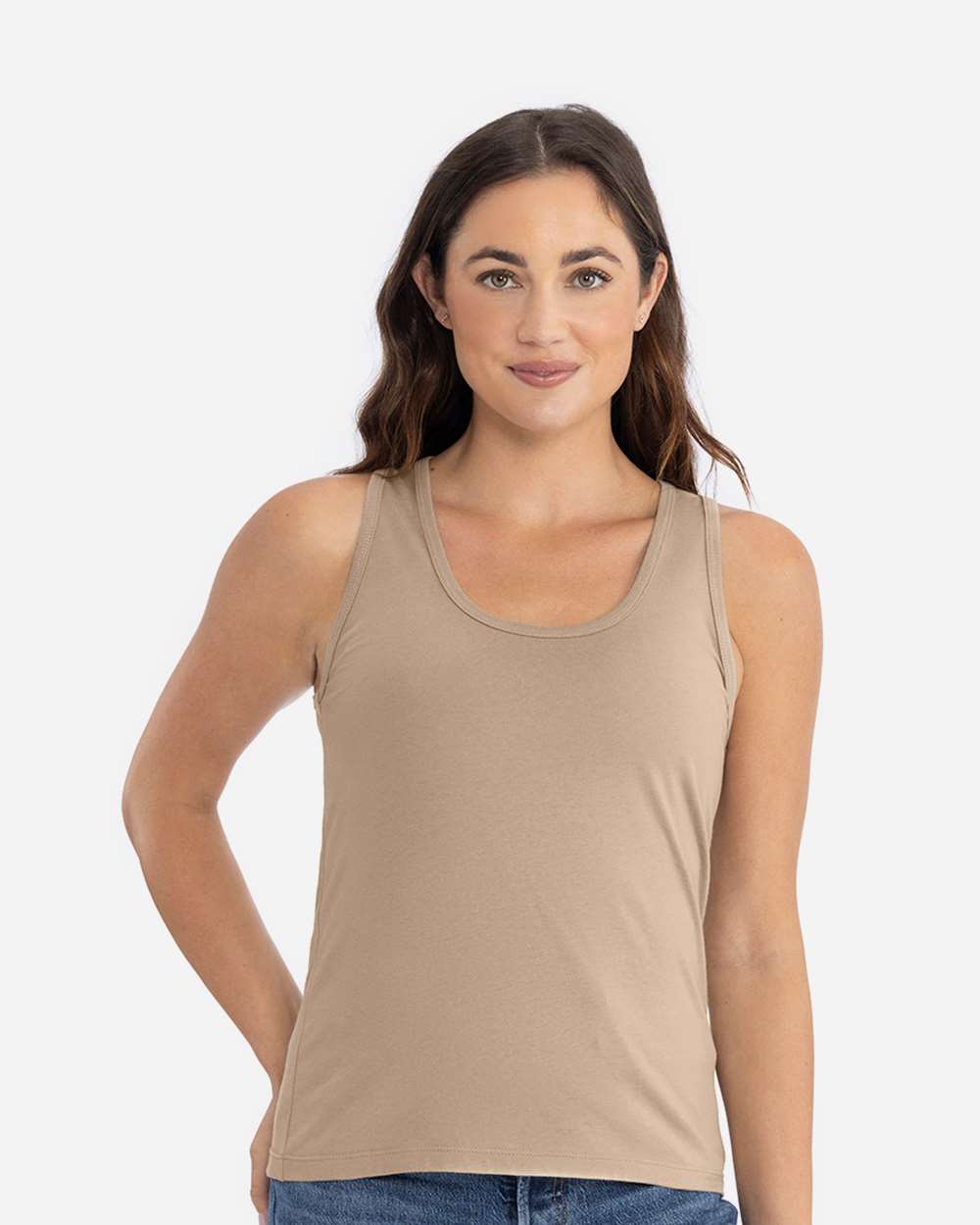 Next Level-3933-Women's Cotton Tank - Image 54
