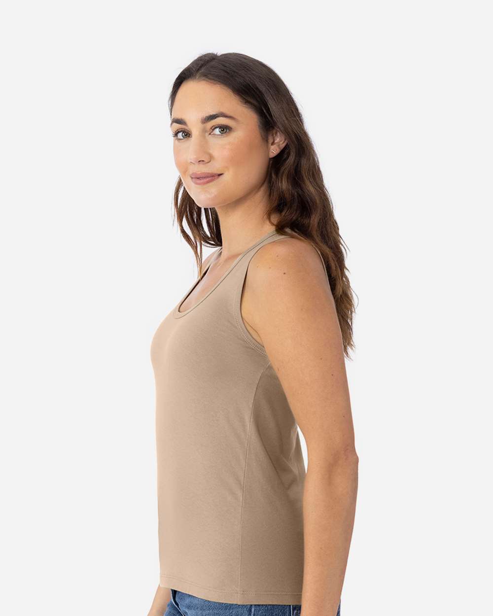 Next Level-3933-Women's Cotton Tank - Image 55