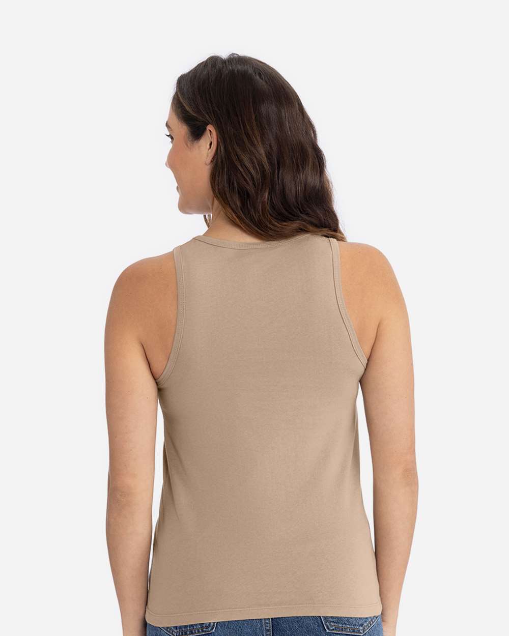 Next Level-3933-Women's Cotton Tank - Image 56