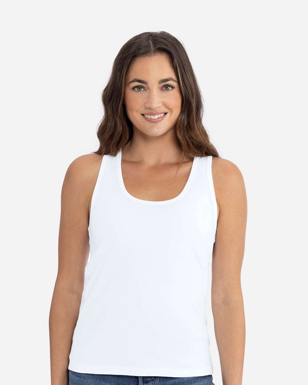 Next Level-3933-Women's Cotton Tank - Image 59