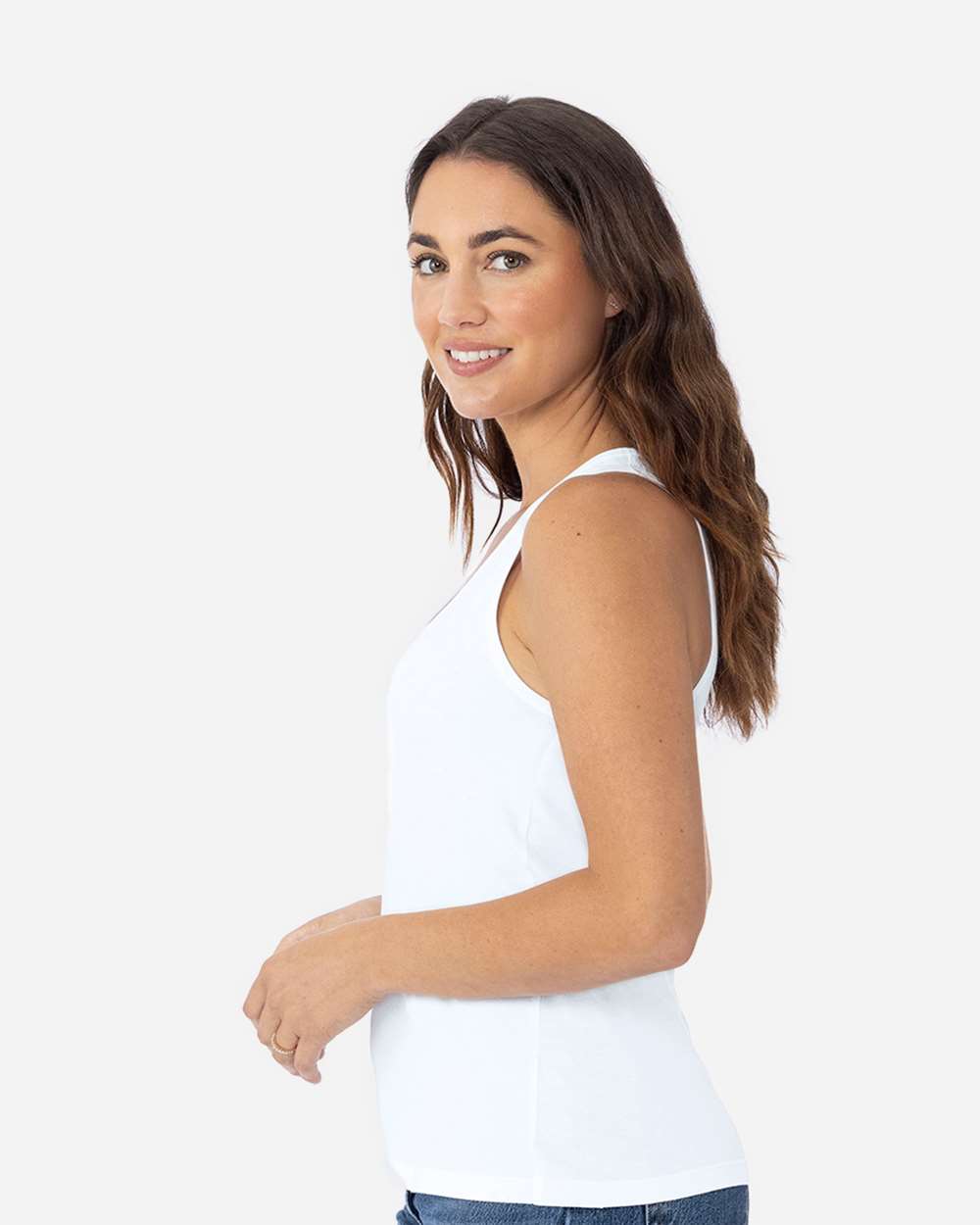 Next Level-3933-Women's Cotton Tank - Image 60
