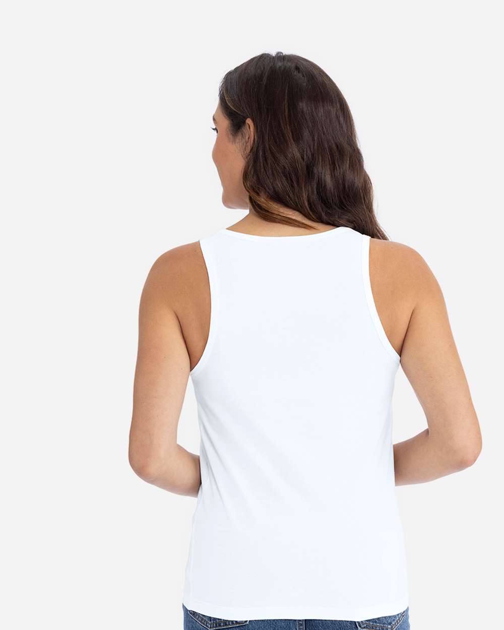 Next Level-3933-Women's Cotton Tank - Image 61