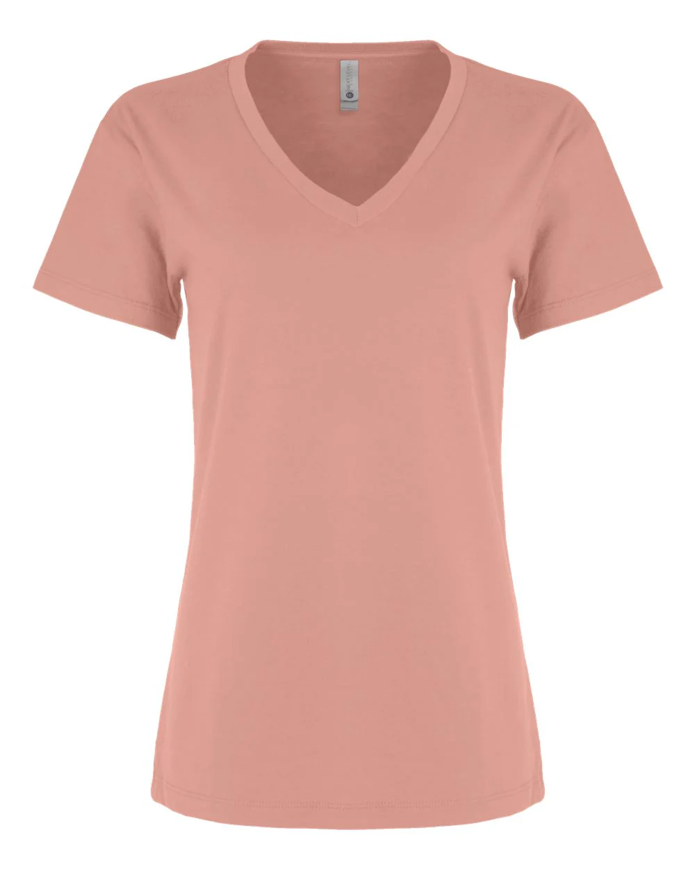 Next Level-3940-Women’s Cotton V-Neck T-Shirt - Image 2