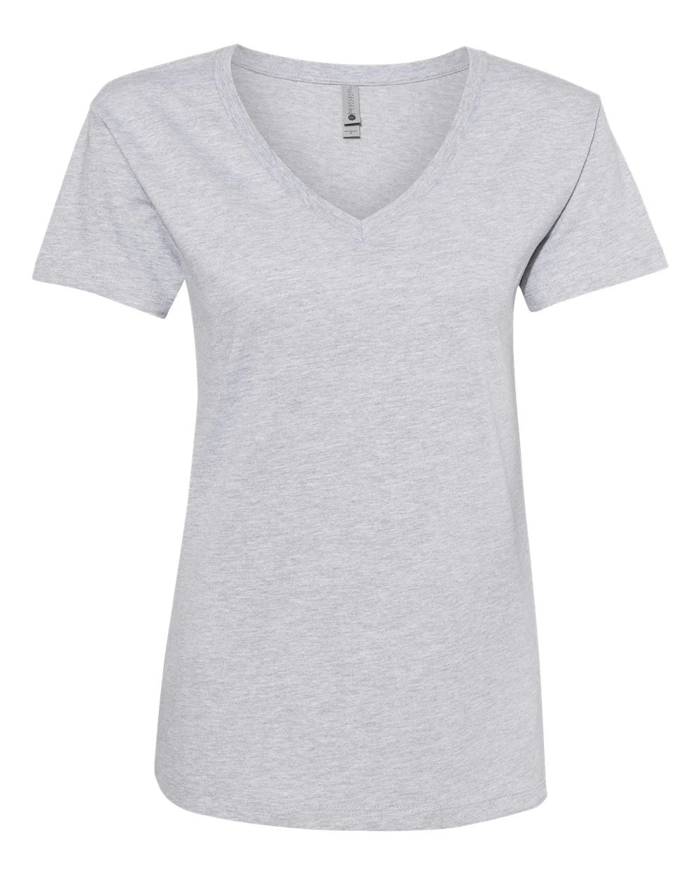 Next Level-3940-Women’s Cotton V-Neck T-Shirt - Image 3