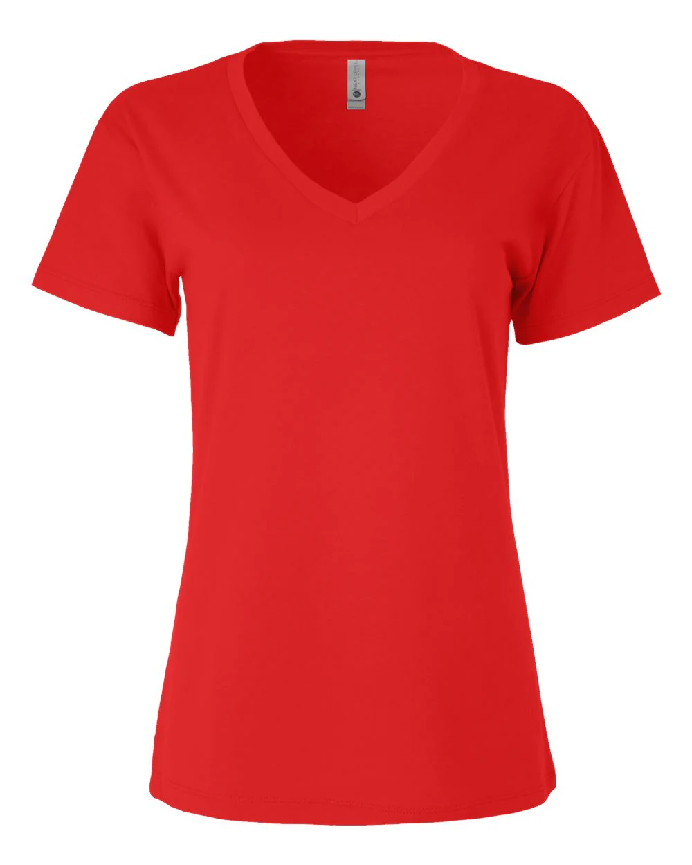 Next Level-3940-Women’s Cotton V-Neck T-Shirt - Image 6