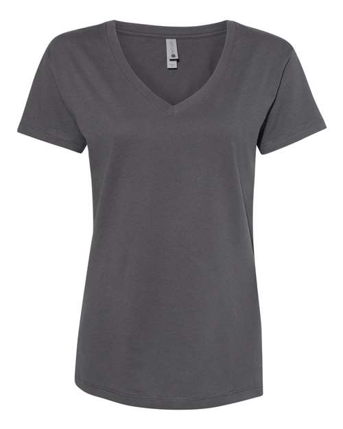 Next Level-3940-Women’s Cotton V-Neck T-Shirt - Image 8