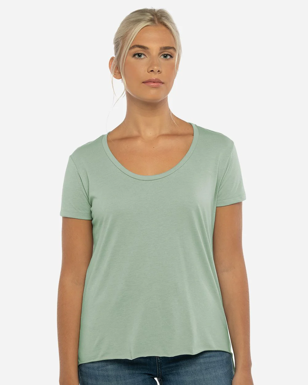Next Level-5030-Women's Festival Scoop Neck T-Shirt - Image 4