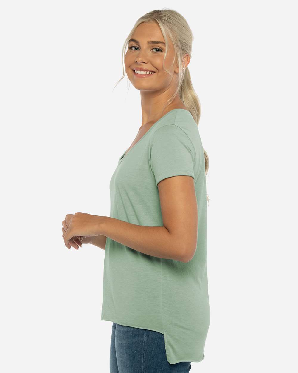 Next Level-5030-Women's Festival Scoop Neck T-Shirt - Image 42