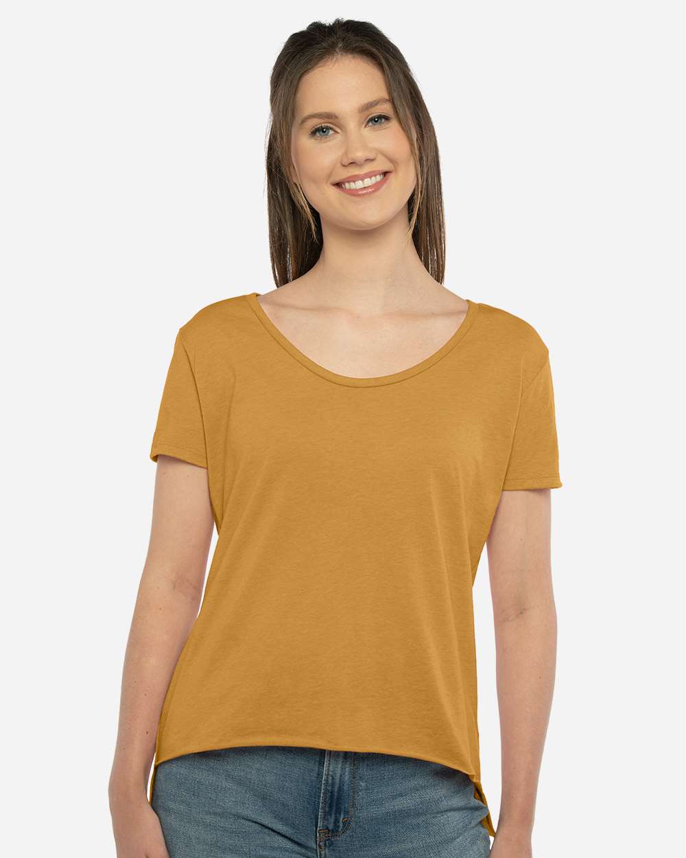 Next Level-5030-Women's Festival Scoop Neck T-Shirt - Image 8