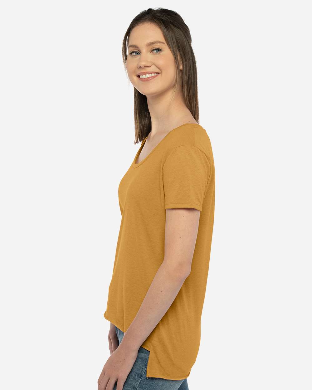 Next Level-5030-Women's Festival Scoop Neck T-Shirt - Image 9