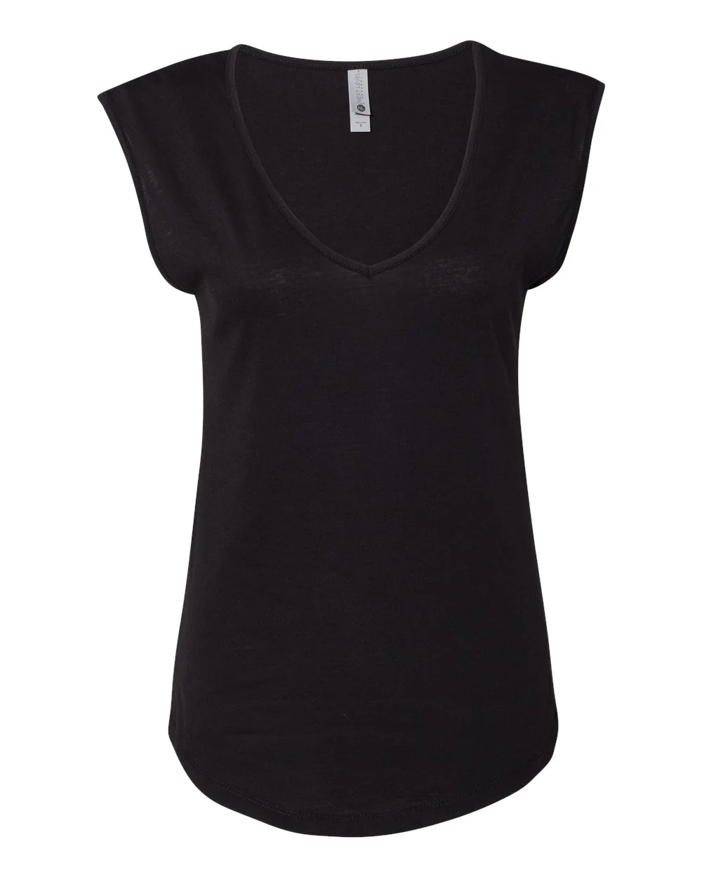 Next Level-5040-Women's Festival Sleeveless Deep V-Neck T-Shirt - Image 11