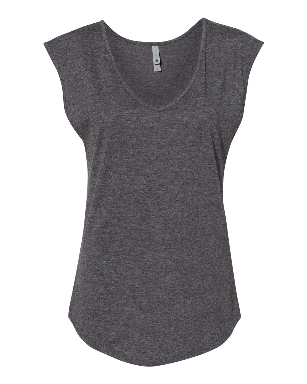 Next Level-5040-Women's Festival Sleeveless Deep V-Neck T-Shirt - Image 14