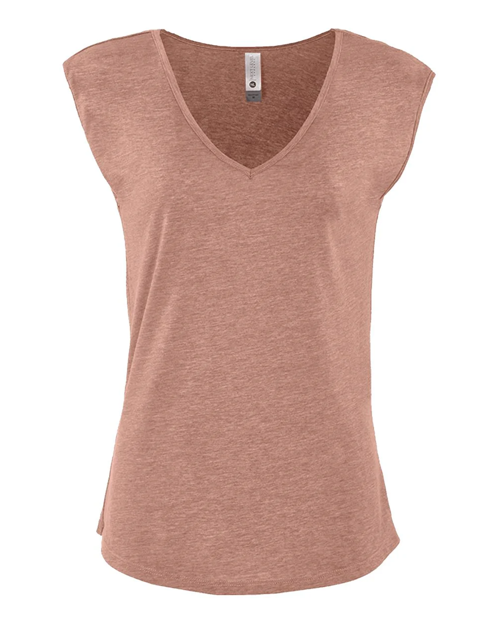 Next Level-5040-Women's Festival Sleeveless Deep V-Neck T-Shirt - Image 17
