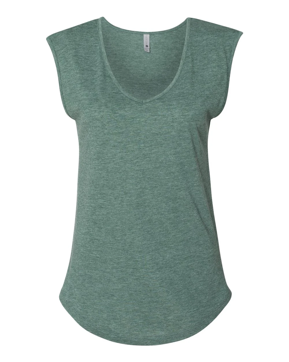 Next Level-5040-Women's Festival Sleeveless Deep V-Neck T-Shirt - Image 18
