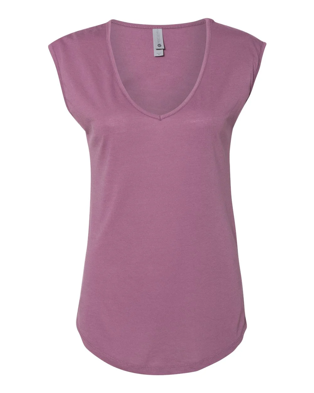 Next Level-5040-Women's Festival Sleeveless Deep V-Neck T-Shirt - Image 21