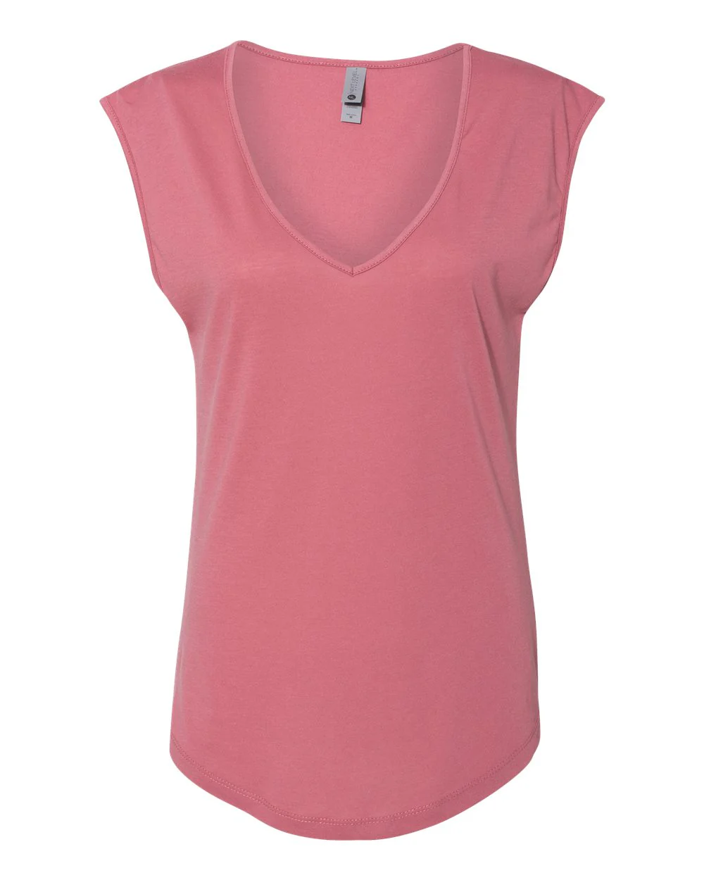 Next Level-5040-Women's Festival Sleeveless Deep V-Neck T-Shirt - Image 24