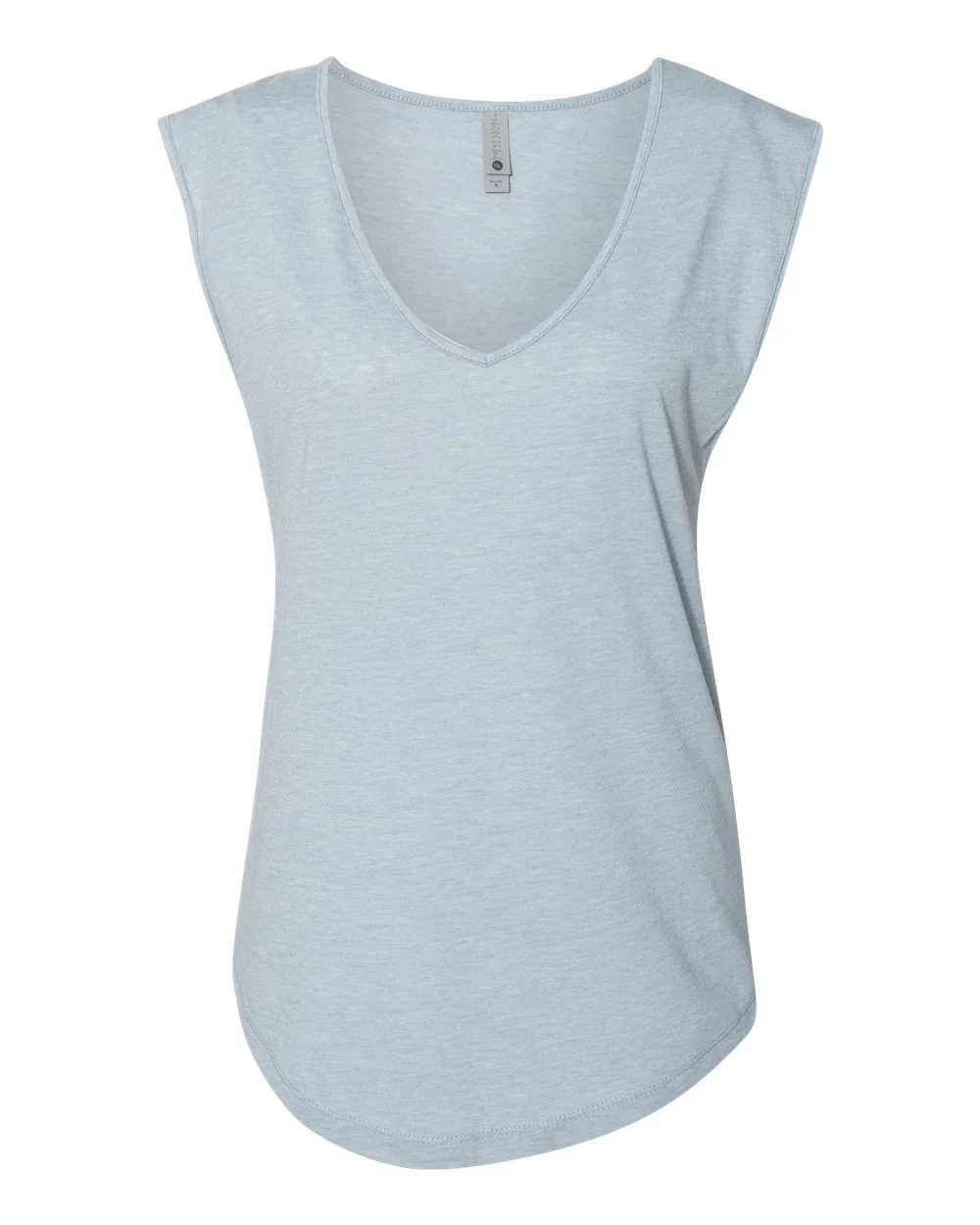 Next Level-5040-Women's Festival Sleeveless Deep V-Neck T-Shirt - Image 27