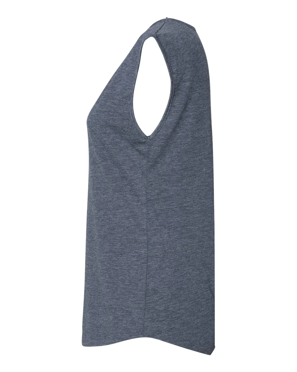 Next Level-5040-Women's Festival Sleeveless Deep V-Neck T-Shirt - Image 3
