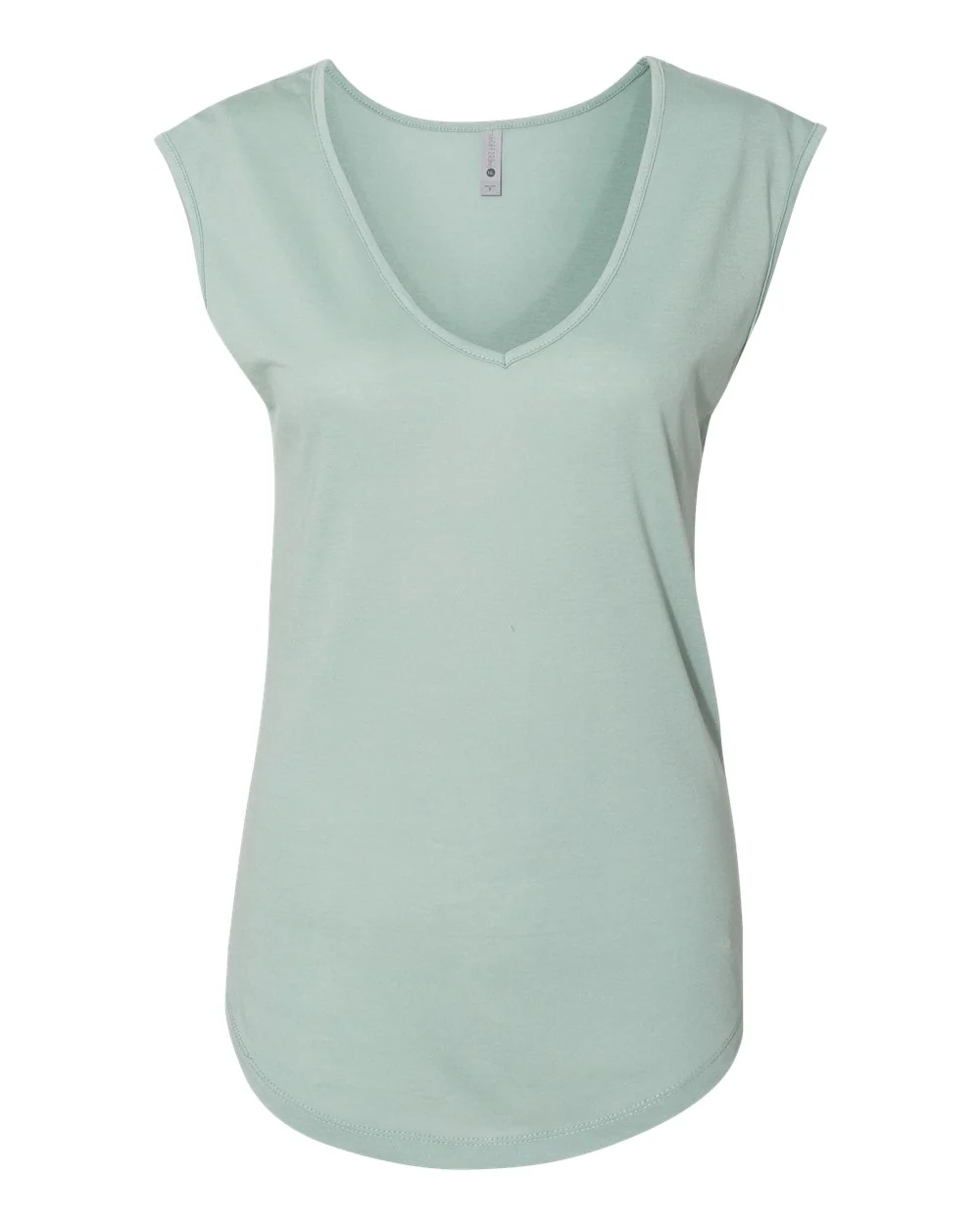 Next Level-5040-Women's Festival Sleeveless Deep V-Neck T-Shirt - Image 30