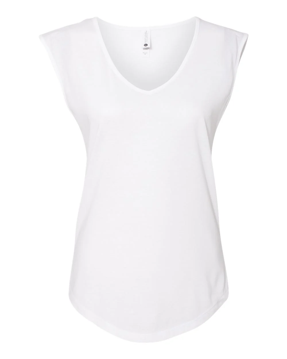 Next Level-5040-Women's Festival Sleeveless Deep V-Neck T-Shirt - Image 33