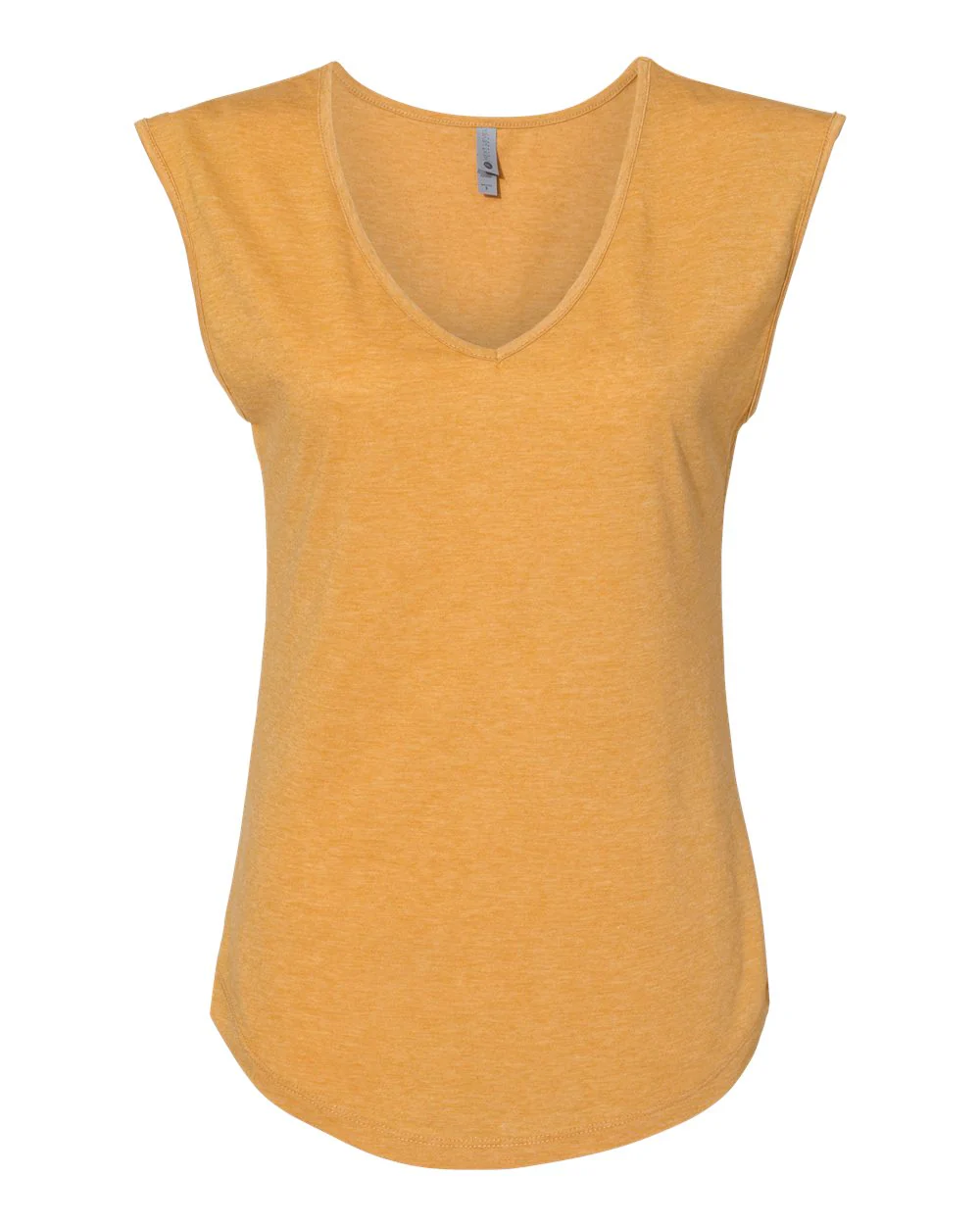 Next Level-5040-Women's Festival Sleeveless Deep V-Neck T-Shirt - Image 5