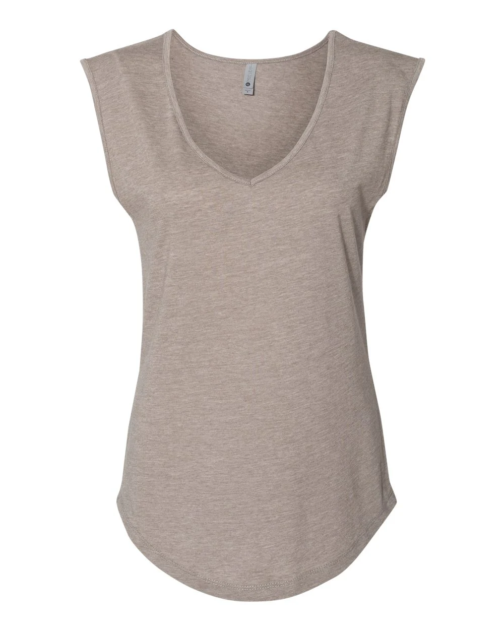 Next Level-5040-Women's Festival Sleeveless Deep V-Neck T-Shirt - Image 8