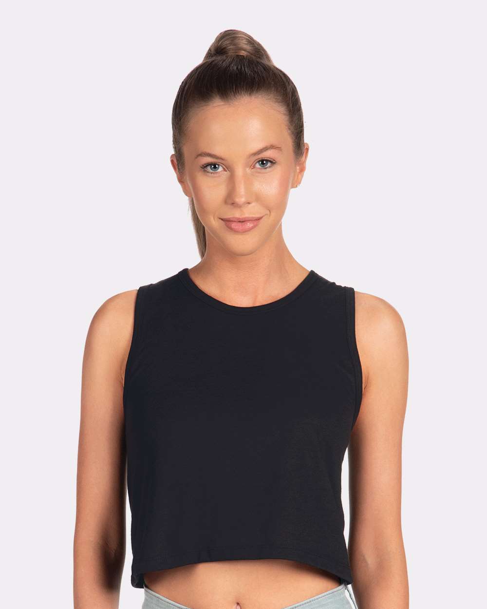 Next Level-5083-Women's Festival Crop Tank - Image 10