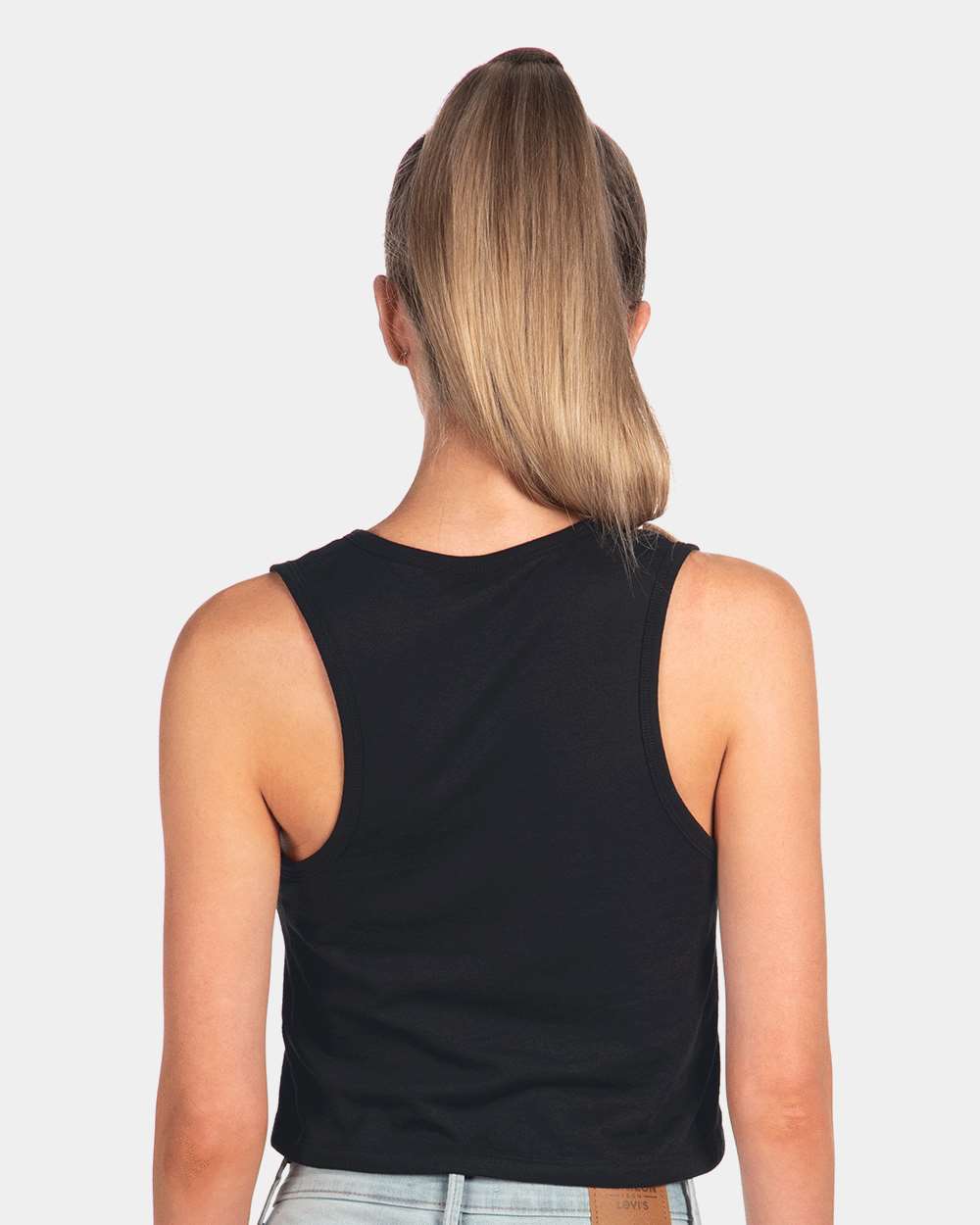 Next Level-5083-Women's Festival Crop Tank - Image 11