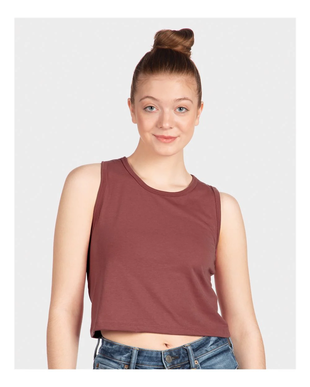 Next Level-5083-Women's Festival Crop Tank - Image 36