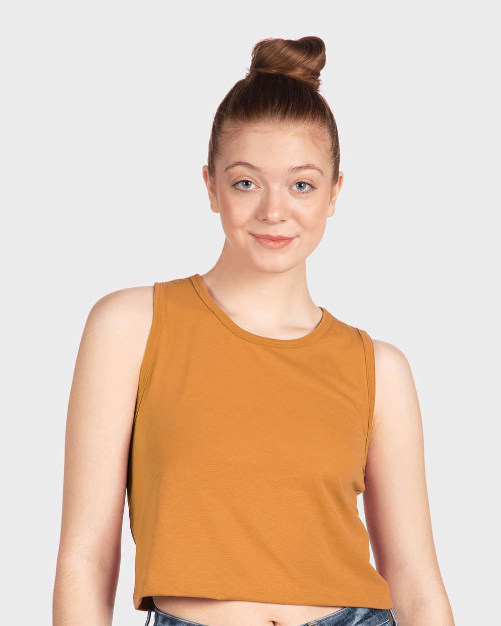 Next Level-5083-Women's Festival Crop Tank - Image 4