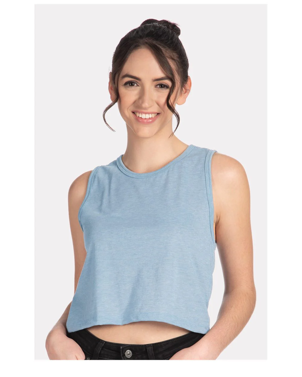 Next Level-5083-Women's Festival Crop Tank - Image 41