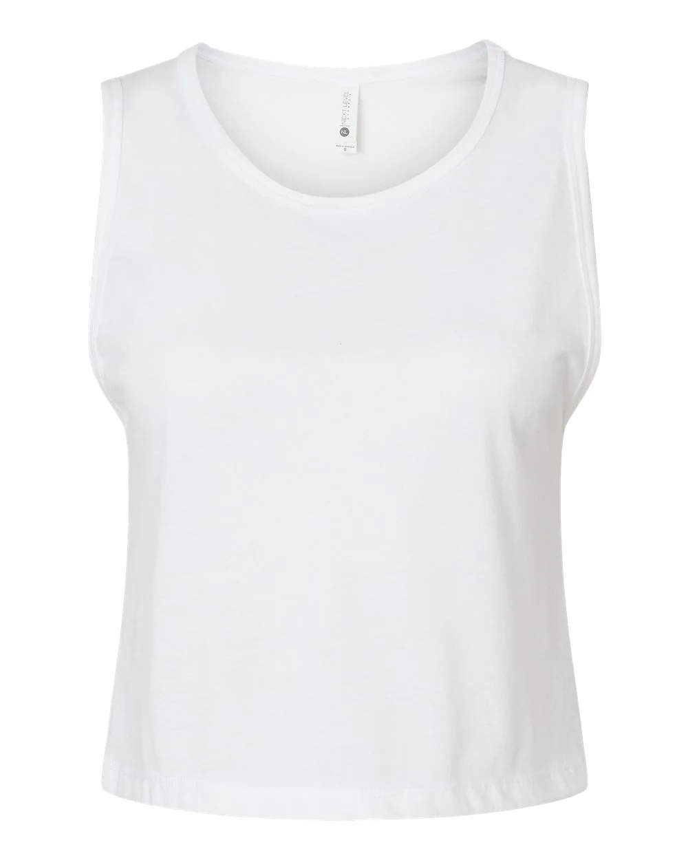 Next Level-5083-Women's Festival Crop Tank - Image 43