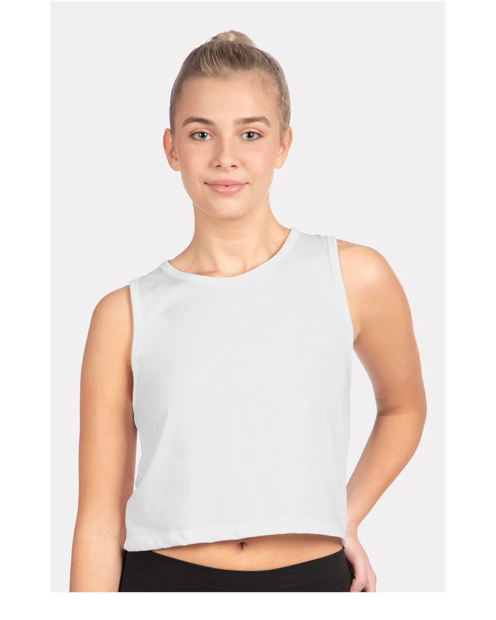 Next Level-5083-Women's Festival Crop Tank - Image 46
